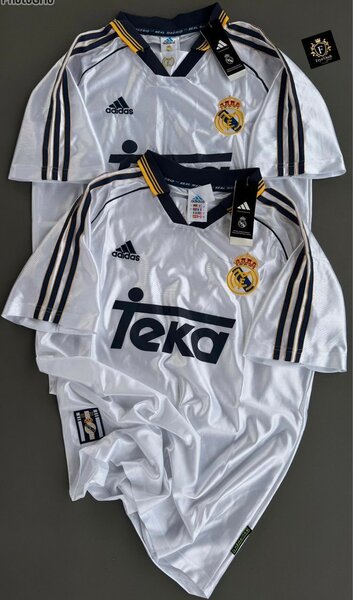 Maillot vintage de Real Madrid