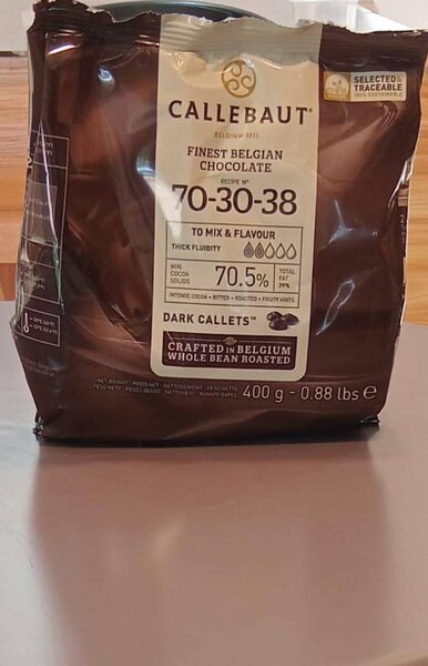 Callebaut Chocolat Noir 70%