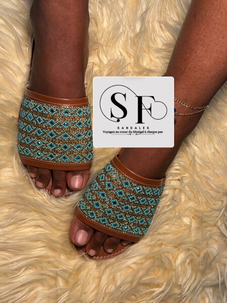 Sandales sénégalaise
