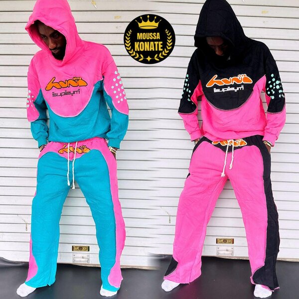 Ensemble Sportswear Unisexe Coloré