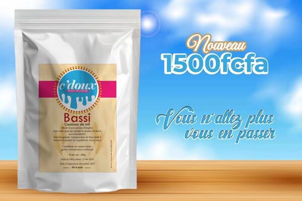 Bassi C'doux Coussou de Maïs