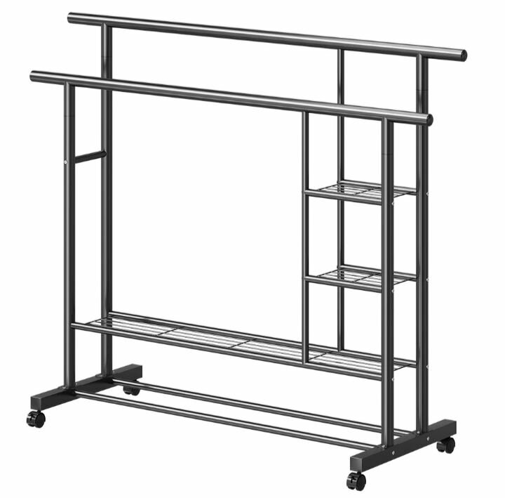 Portant à vêtements mobile