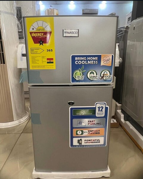 Nasco Double Door Fridge