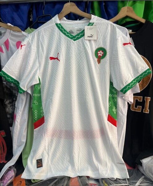 Maillot de football Maroc Puma