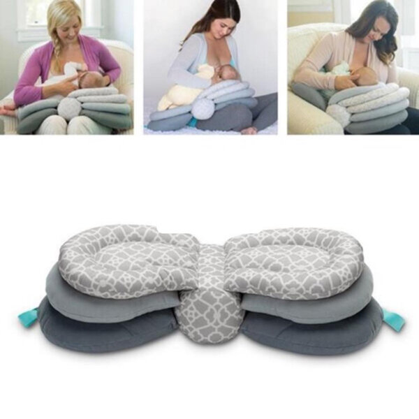 Adjustable nursing pillow
