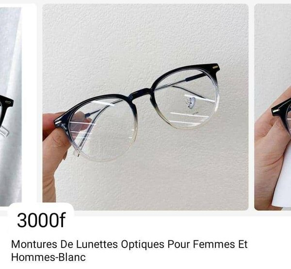 Chic lunettes