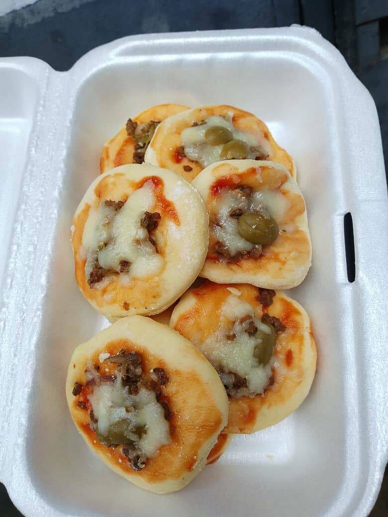 Mini Pizzas et Beignets Savoureux