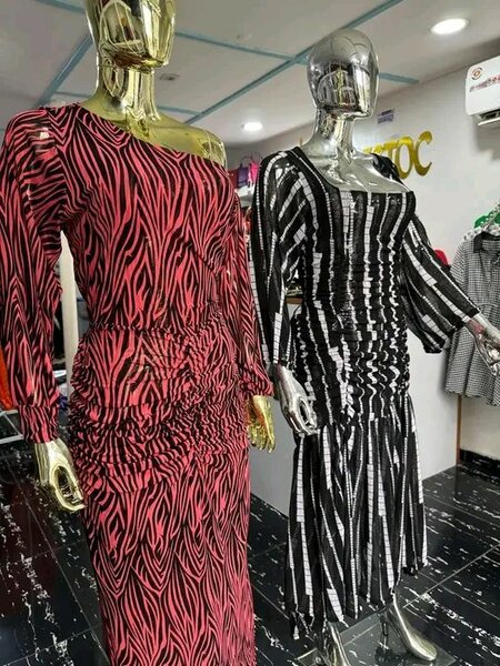 Robe Élégante en Soie