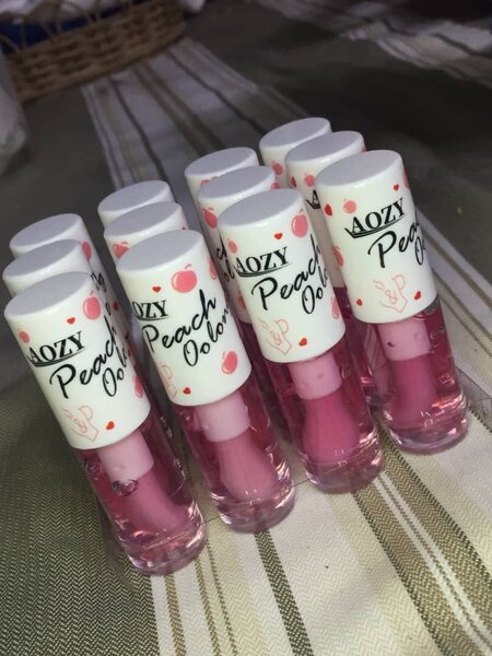 AOZY Rouge à Lèvres Pêche