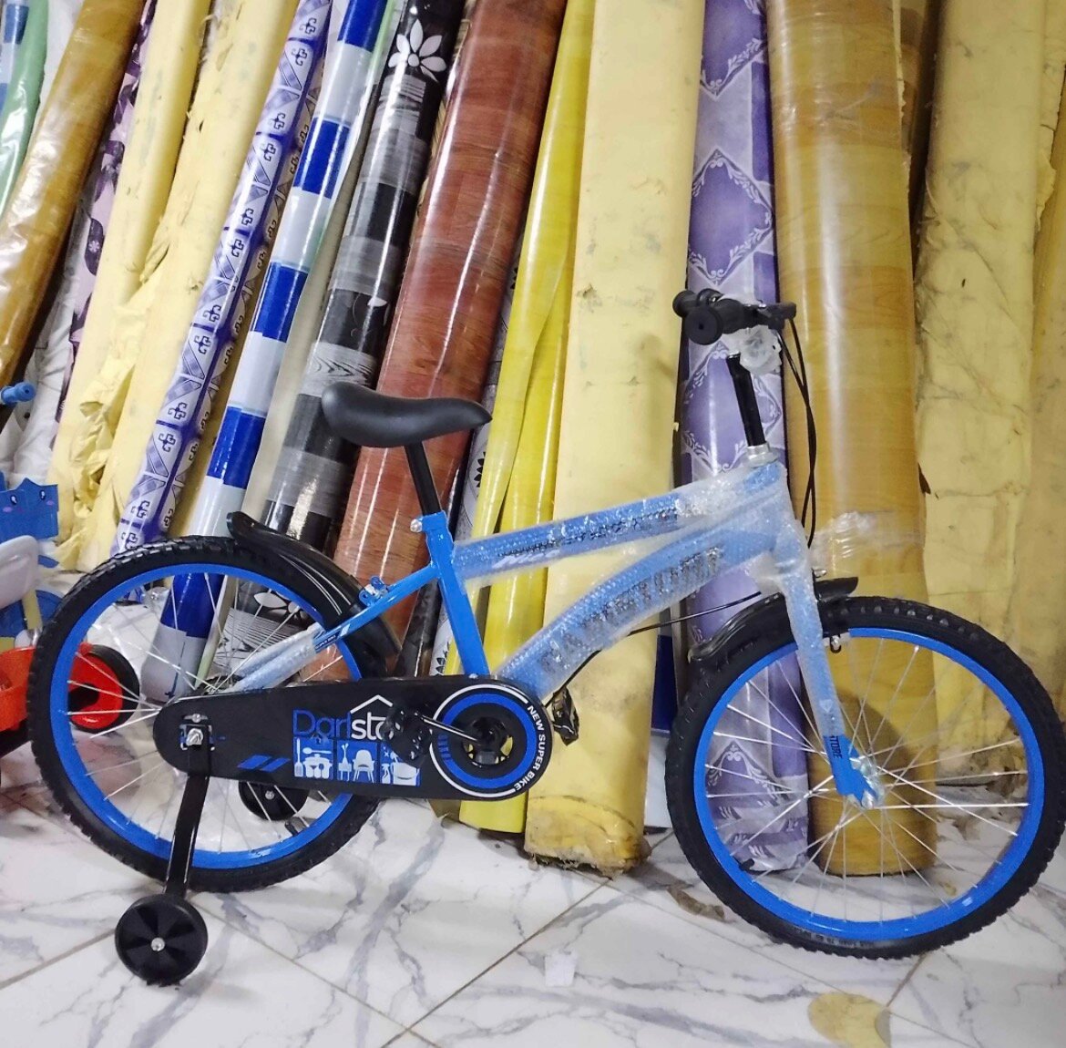 Vélo Enfant avec Roues Stabilo