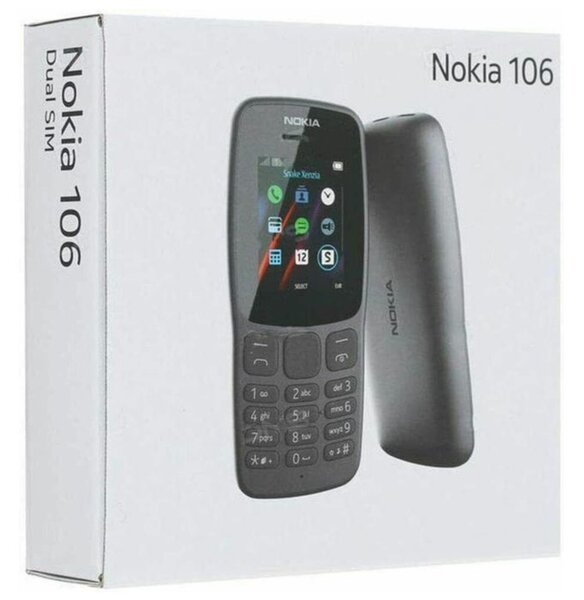 Original Nokia 106 Dual- Sim