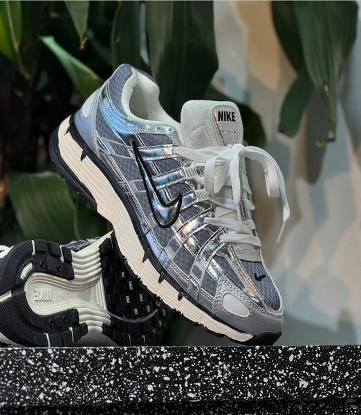 Baskets Nike Air Argent