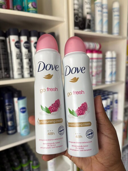 Dove Déodorant Go Fresh