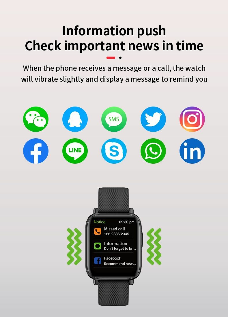 CURREN montre intelligente