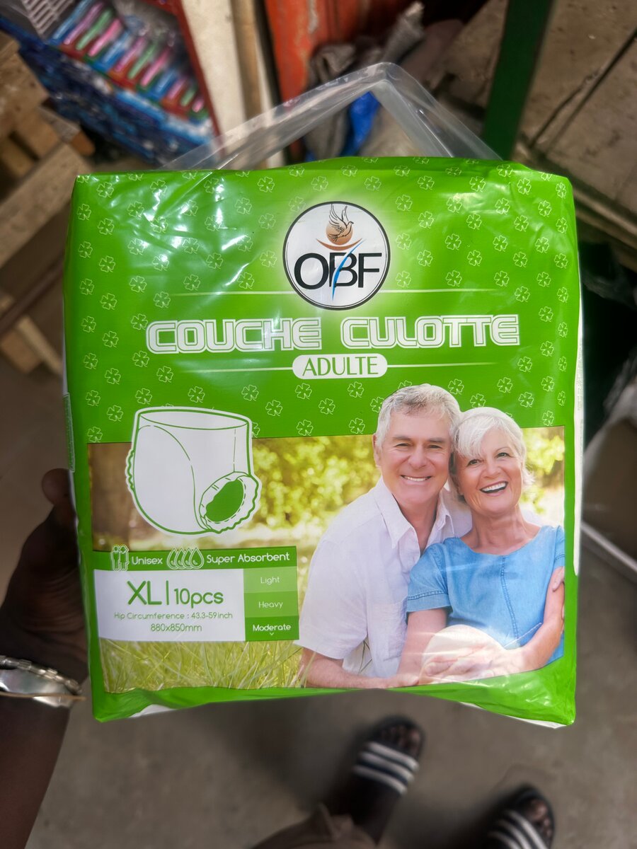 Couche Adultes Absorbantes