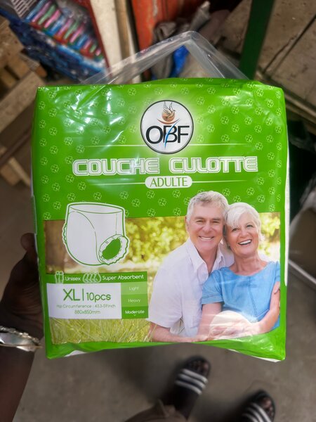 Couche Adultes Absorbantes