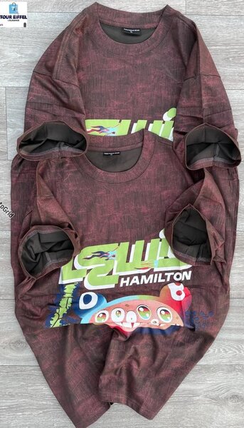 Lot de T-shirts imprimés