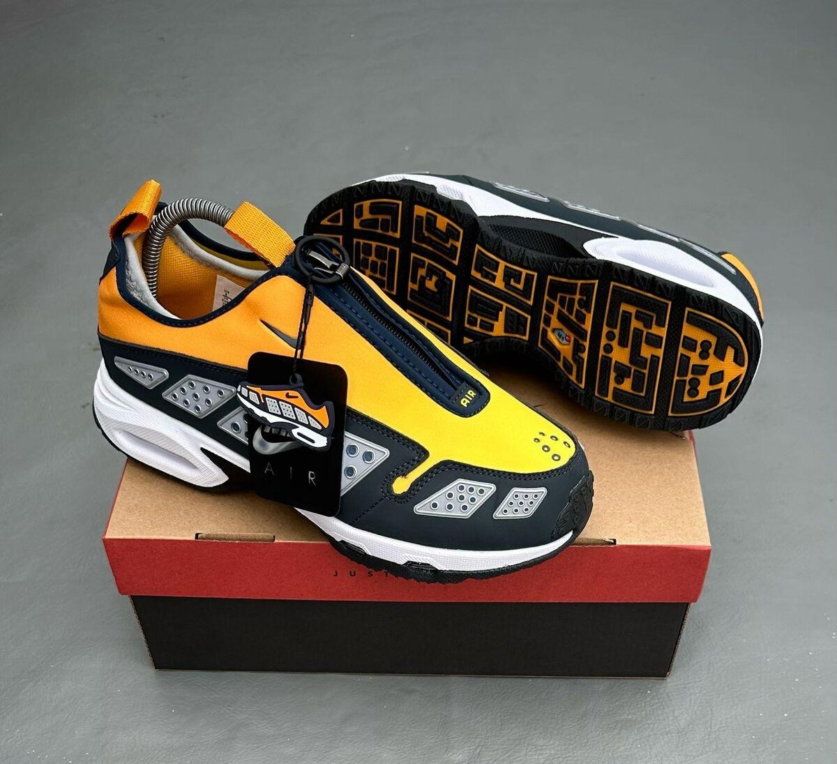 Baskets Air Flow Confort Homme