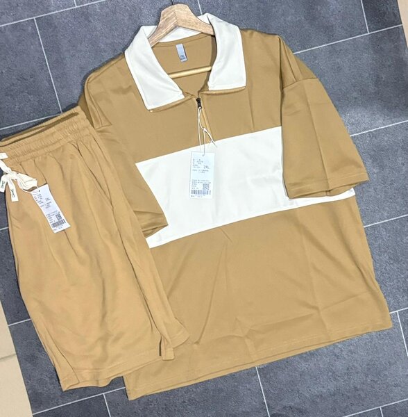 Ensemble de jogging beige