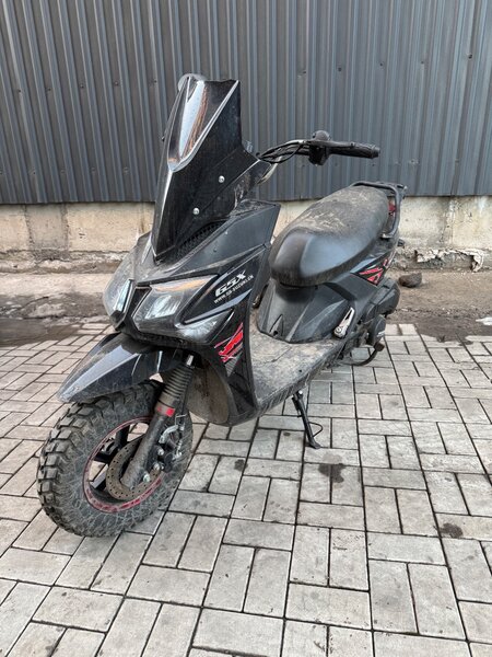 Скутер «Самурай»