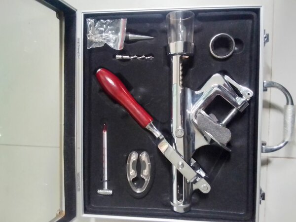 Coffret tire bouchon premium