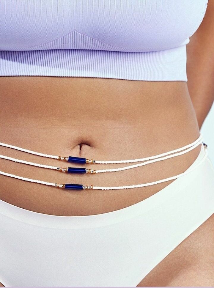 Waist and belly beads