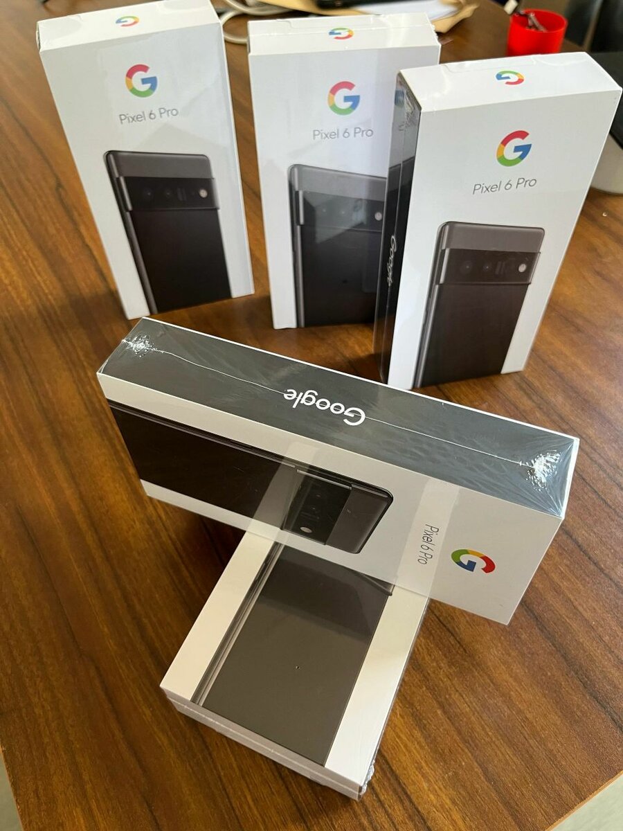 Brand new Gogle pixel 6 pro