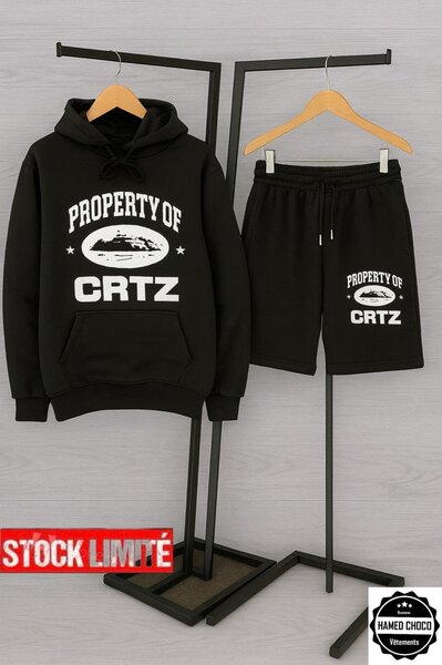 Ensemble Hoodie et Short CRTZ