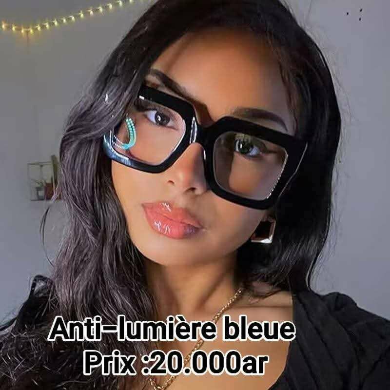 Lunettes anti-lumière bleue