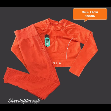 sports top and leggings