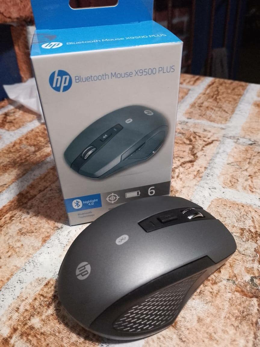 Souris Hp 6 boutons sans fil