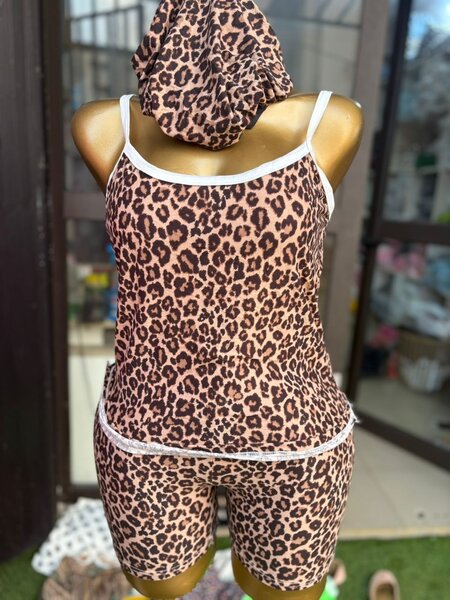 Pyjama Confort Femme 3 Pièces