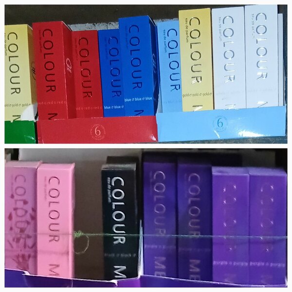Parfum Colour me
