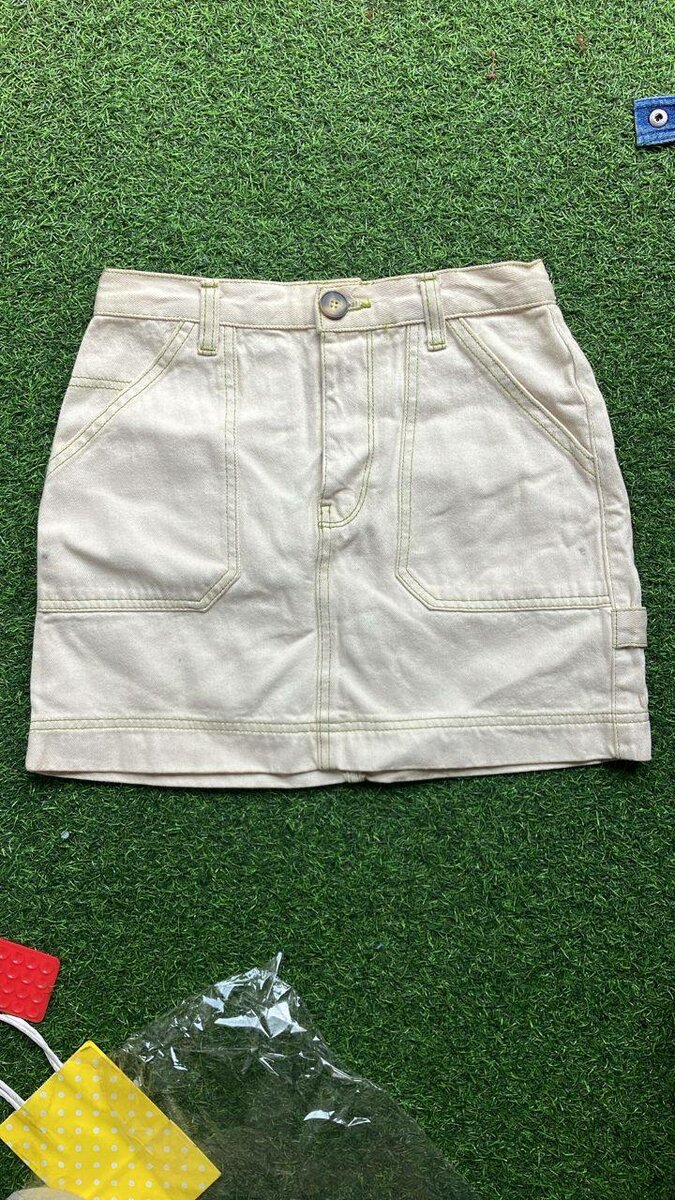 Ladies Jean Shorts