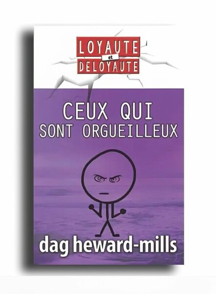 Livre 'Ceux qui sont Orgueilleux'