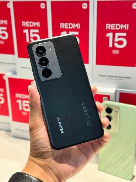 Redmi 15 Smartphone 7000mAh
