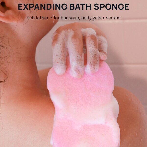 Éponge de douche et de bain