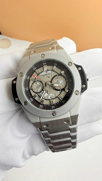 Montre Homme Chronographe Luxe