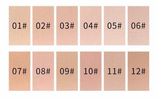 MISS ROSE Face Foundation Stick and Corrector  5.0