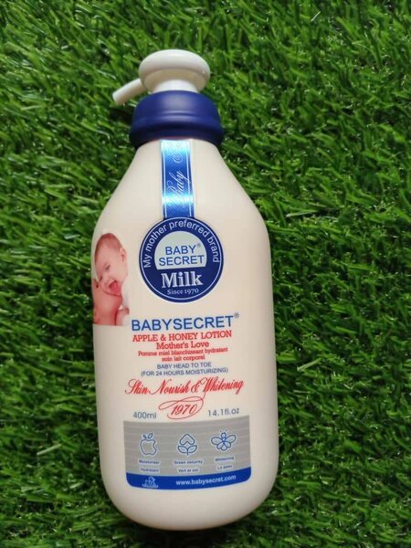 Baby Secret Apple and Honey Lotion