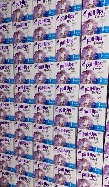 Huggies new leaf pull ups