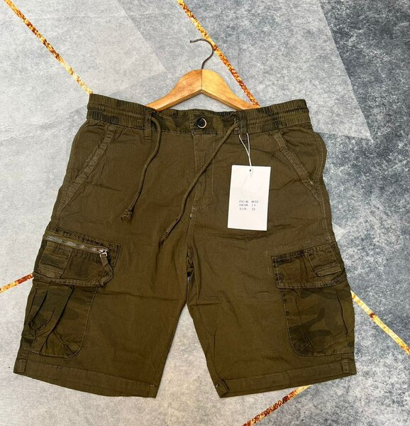 Shorts cargo homme multi-poche