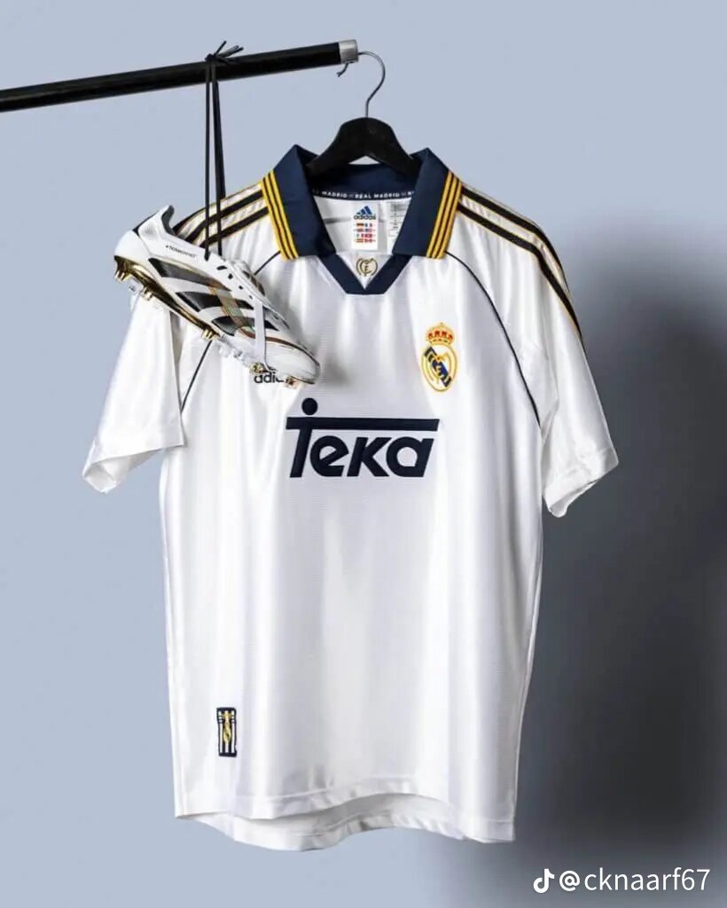 Maillot Real Madrid Bleu