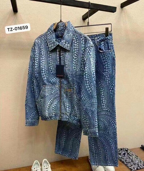 Ensemble veste et pantalon tendance