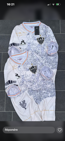 Maillot de football Atlético