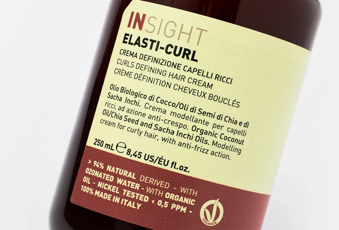 INSIGHT PROFESSIONAL curls