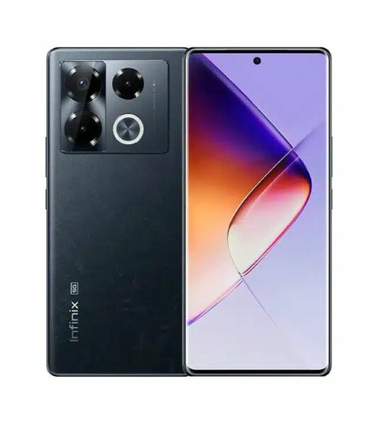 Infinix note 40 pro black