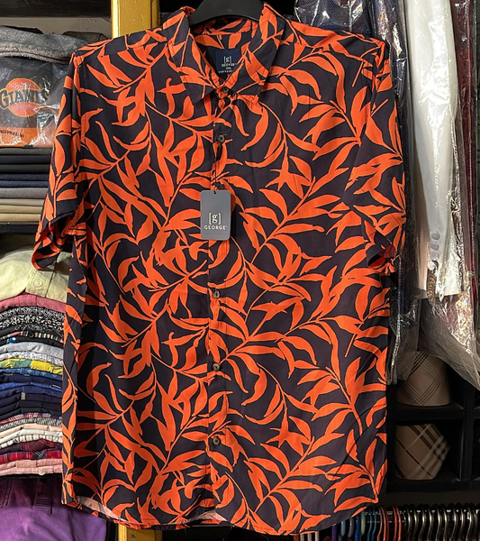 Mens Casual PRINT SHIRT
