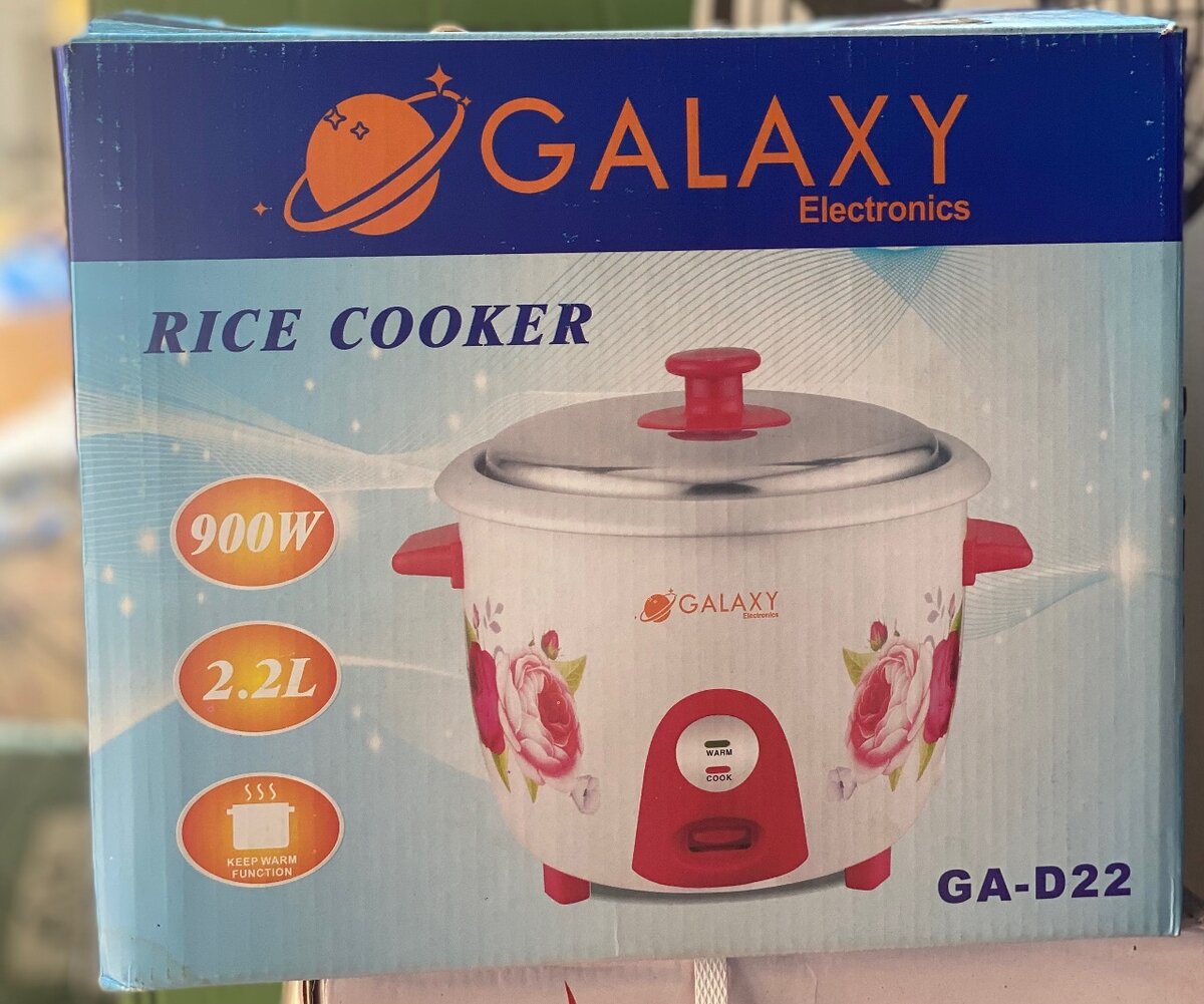 Galaxy 2.2 Liters Rice cooker