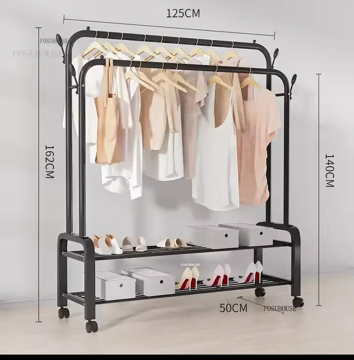 Portant à vêtements robuste